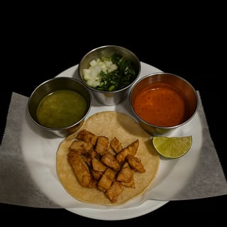 Taco Mexicano Pollo (Chicken)